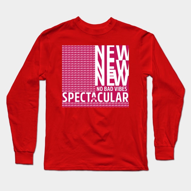 Spectacular girl Long Sleeve T-Shirt by Borbulhas Store